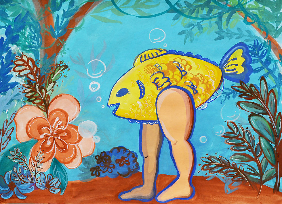 Fish fish的奇幻冒險