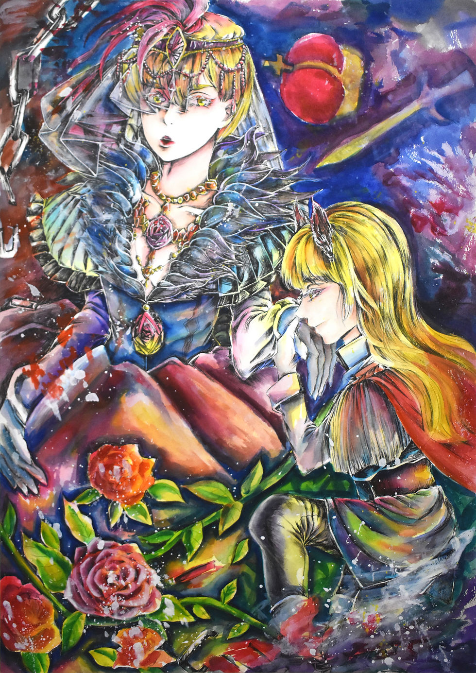 Queen And Knight