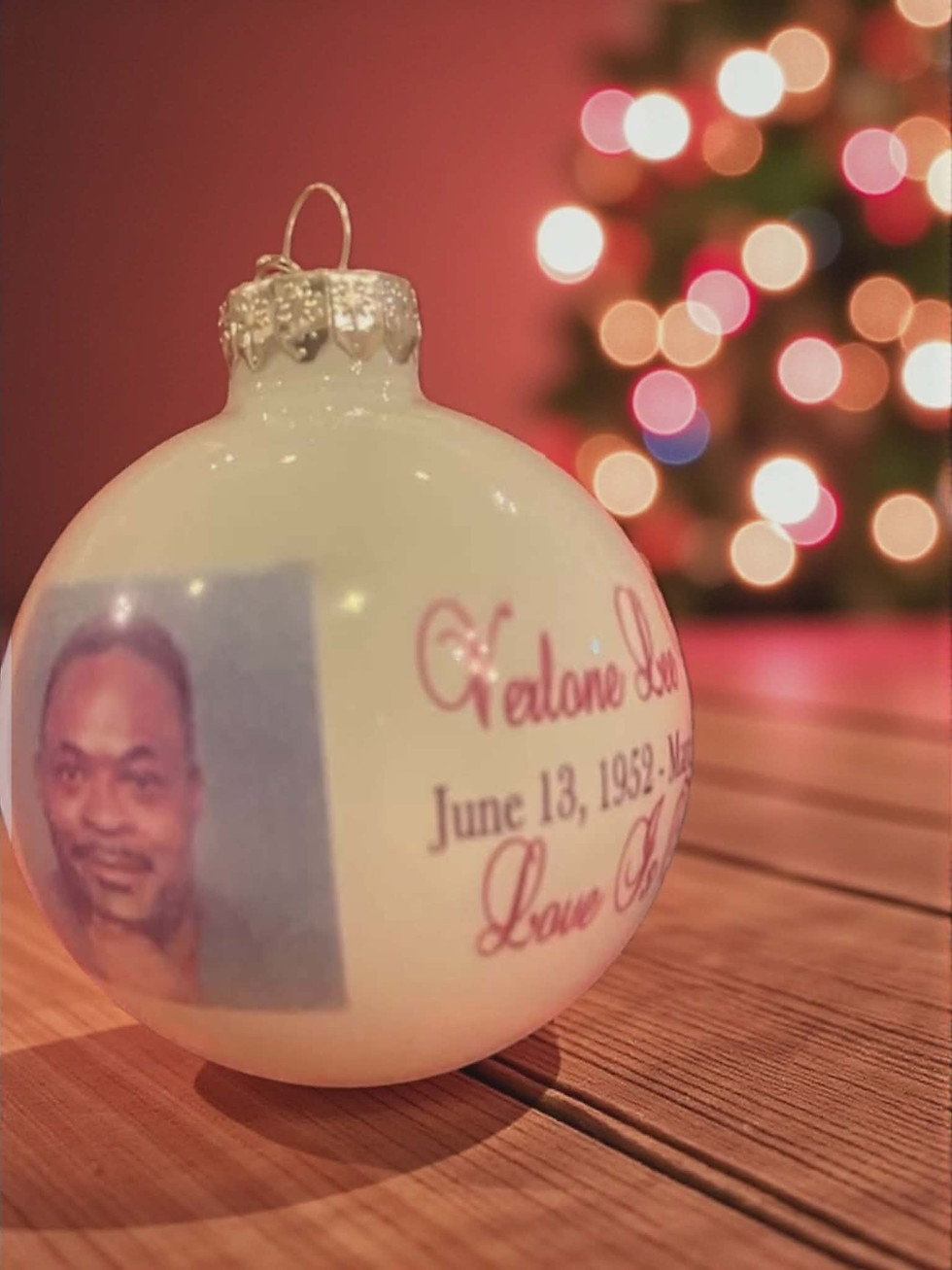 Thumbnail: FaithMark International Custom Ornaments – Love That Hangs On
