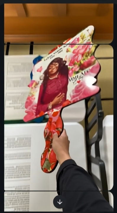 WHERE THEM FANS AT: LOVE IN EVERY BREEZE
