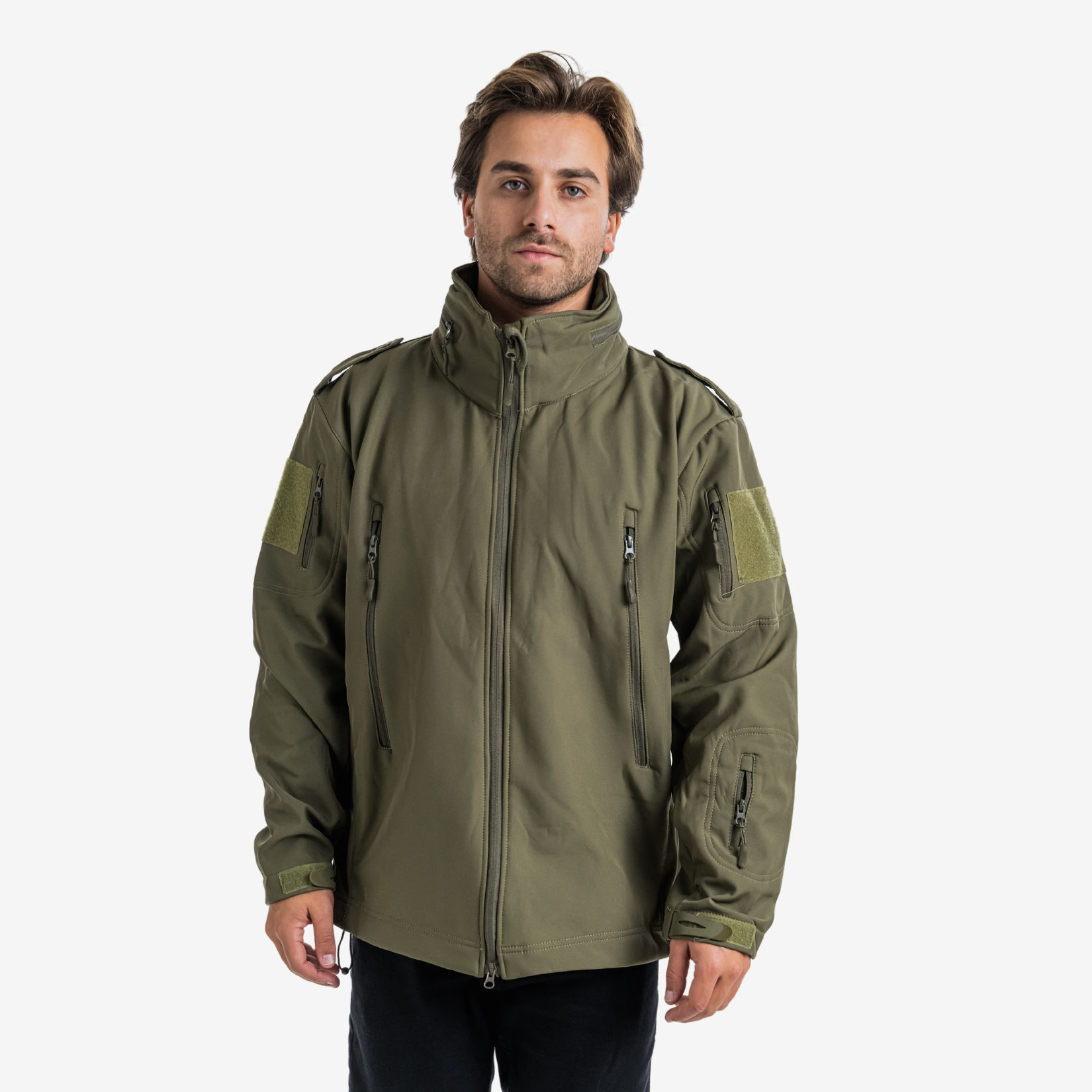 מעיל סופטשל צבאי טקטי