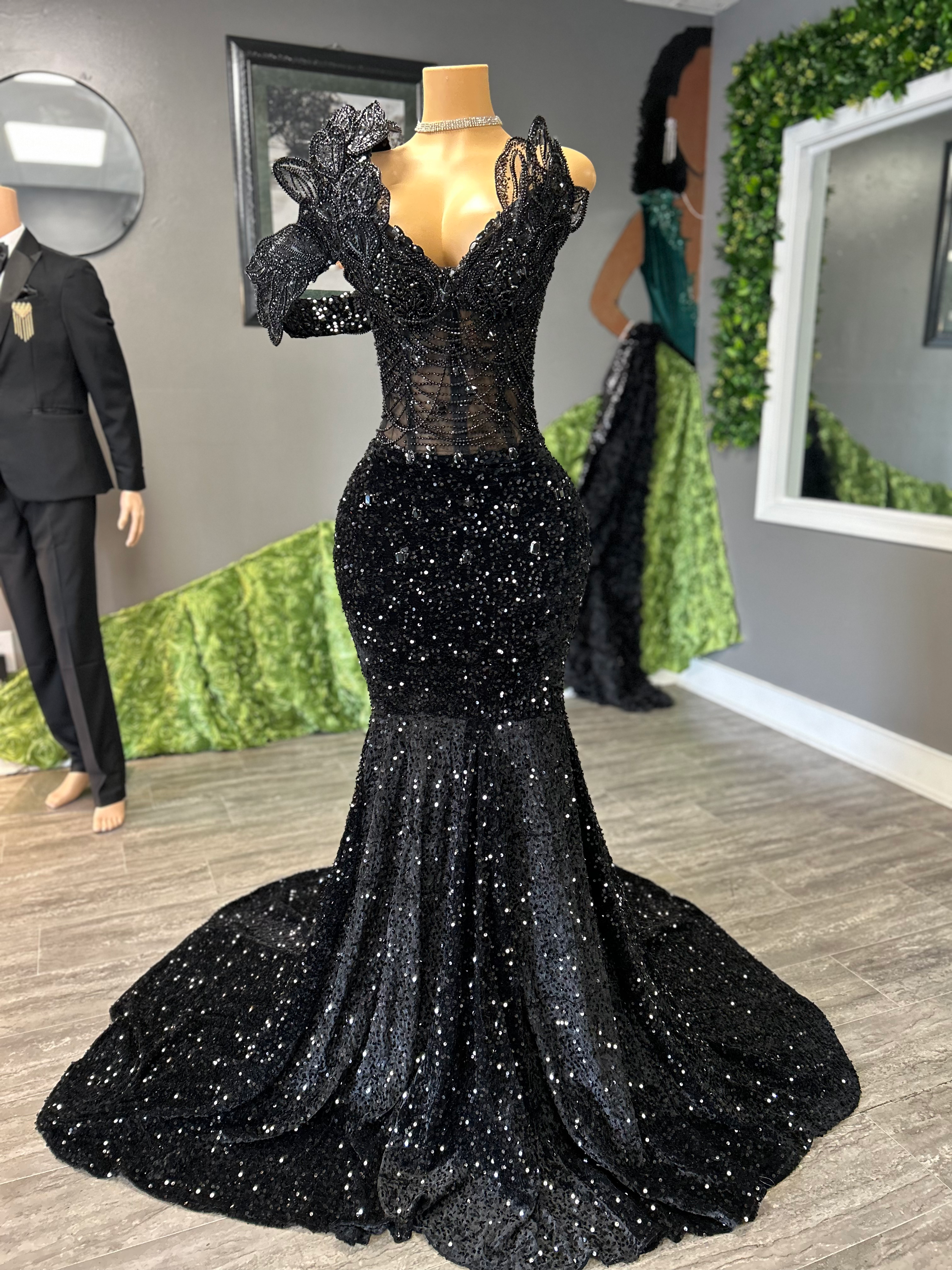 Bella Beauty Evening Gown