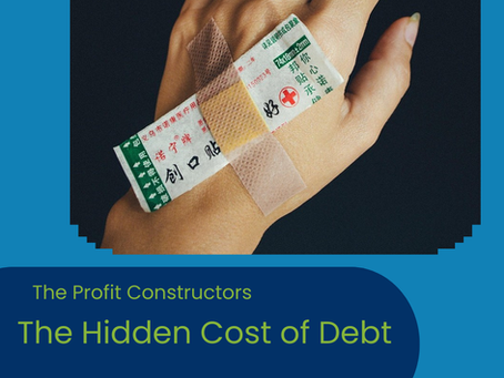 The Hidden Cost of Debt in Subcontracting