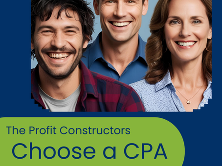 How to Choose a CPA for Your Construction Business