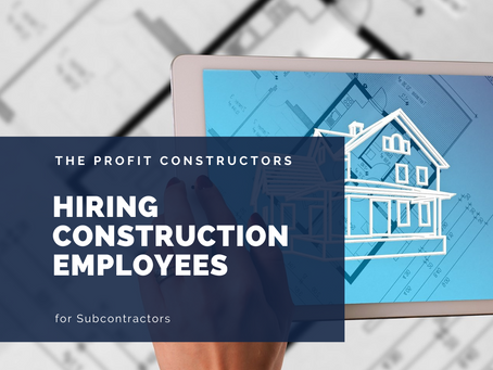 Hiring Construction Employees: A Blueprint for Success
