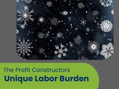 Building Unique Labor Burden Analysis in the Real World