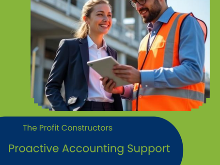 How To Get Proactive Support From Your Construction Accounting Team