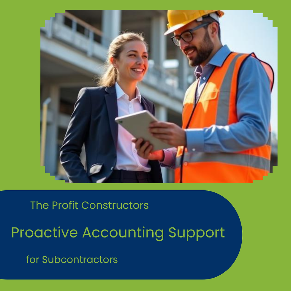 How To Get Proactive Support From Your Construction Accounting Team