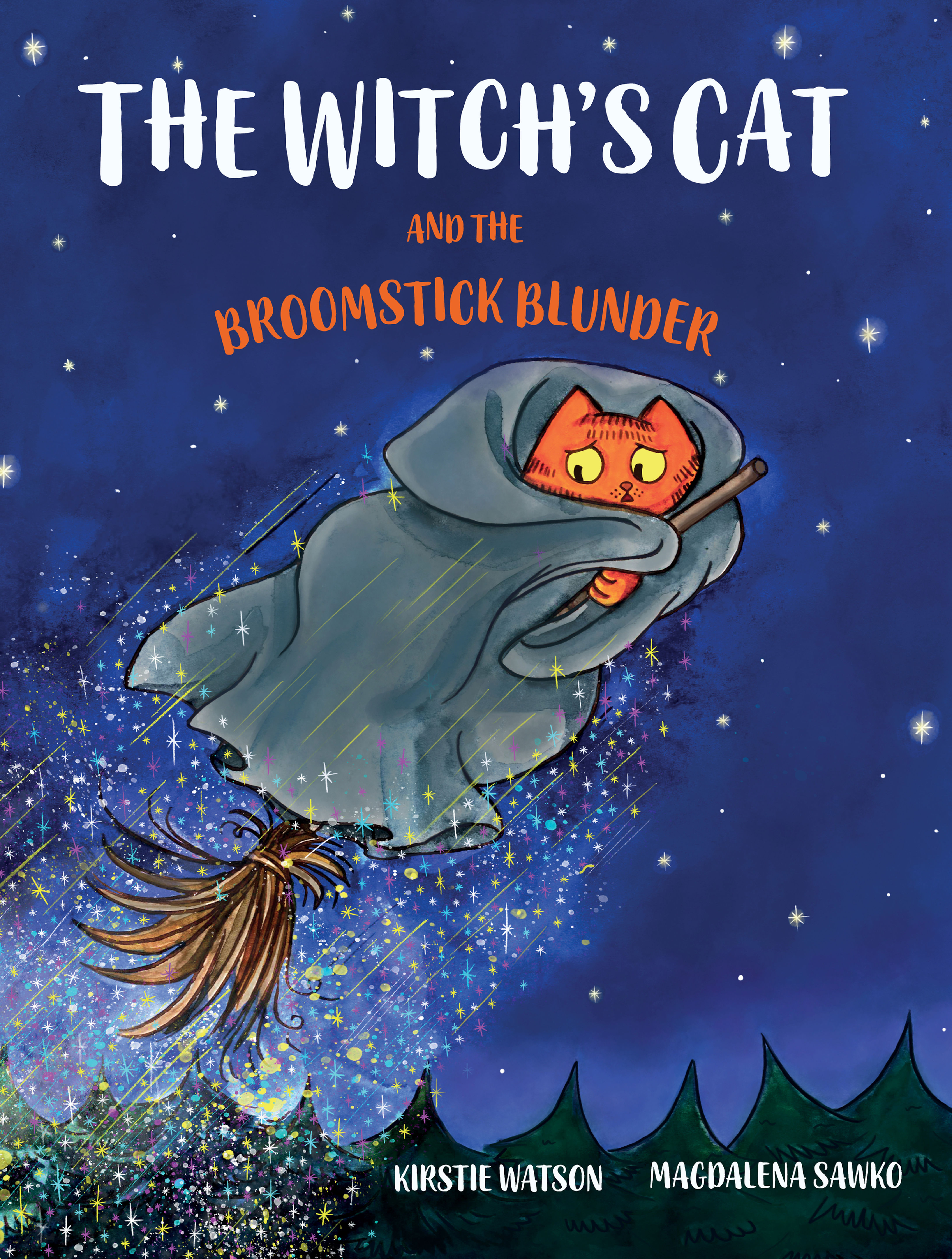 The Witch's Cat and The Broomstick Blunder