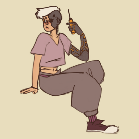 Character Concept Design