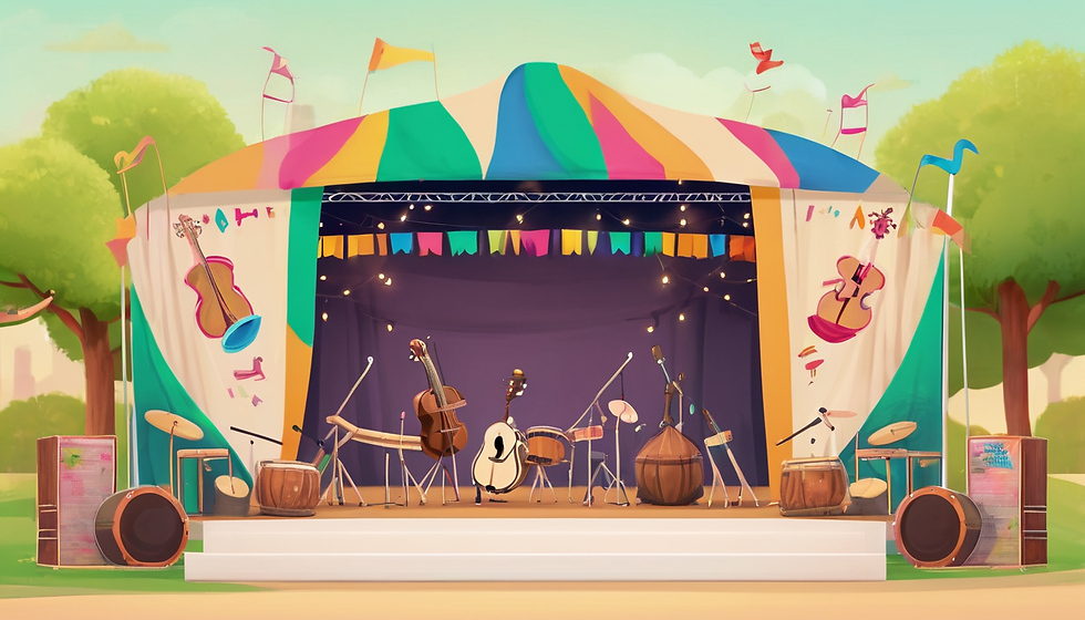 Feline Art and Music Festival