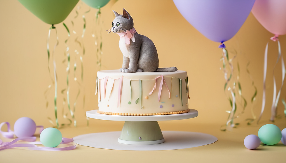 Cha-Meow Hotel Anniversary Celebration