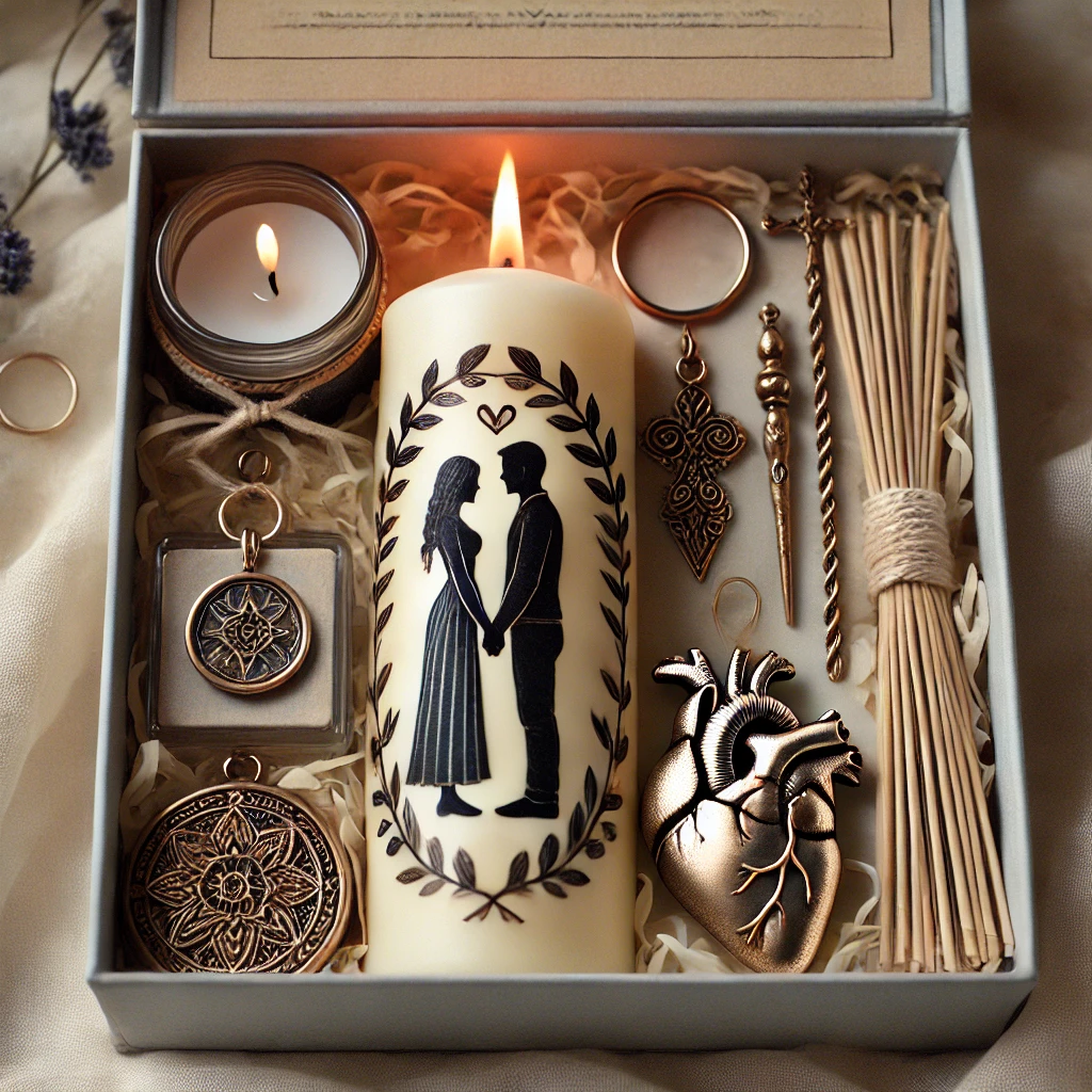 Kit Amarre con Santeria: