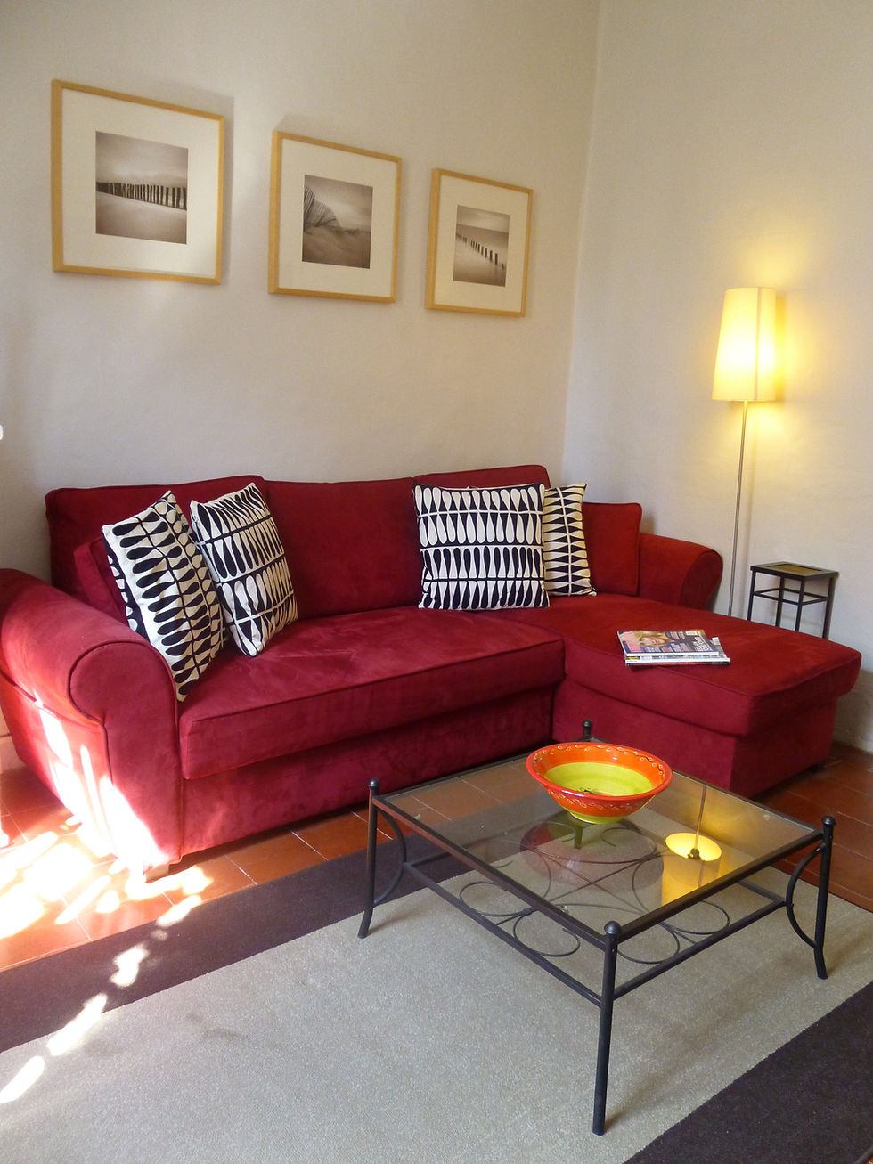 11 Rue Gay Lussac Living Room