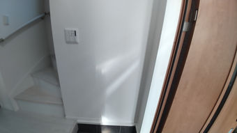 壁を壊してドアを作ってきました