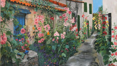 Marie-Claude CHAFFANGEON, ruelle.jpg