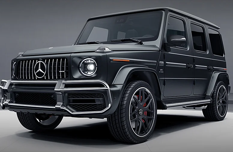 mercedes G63 AMG noire immatriculation andorre