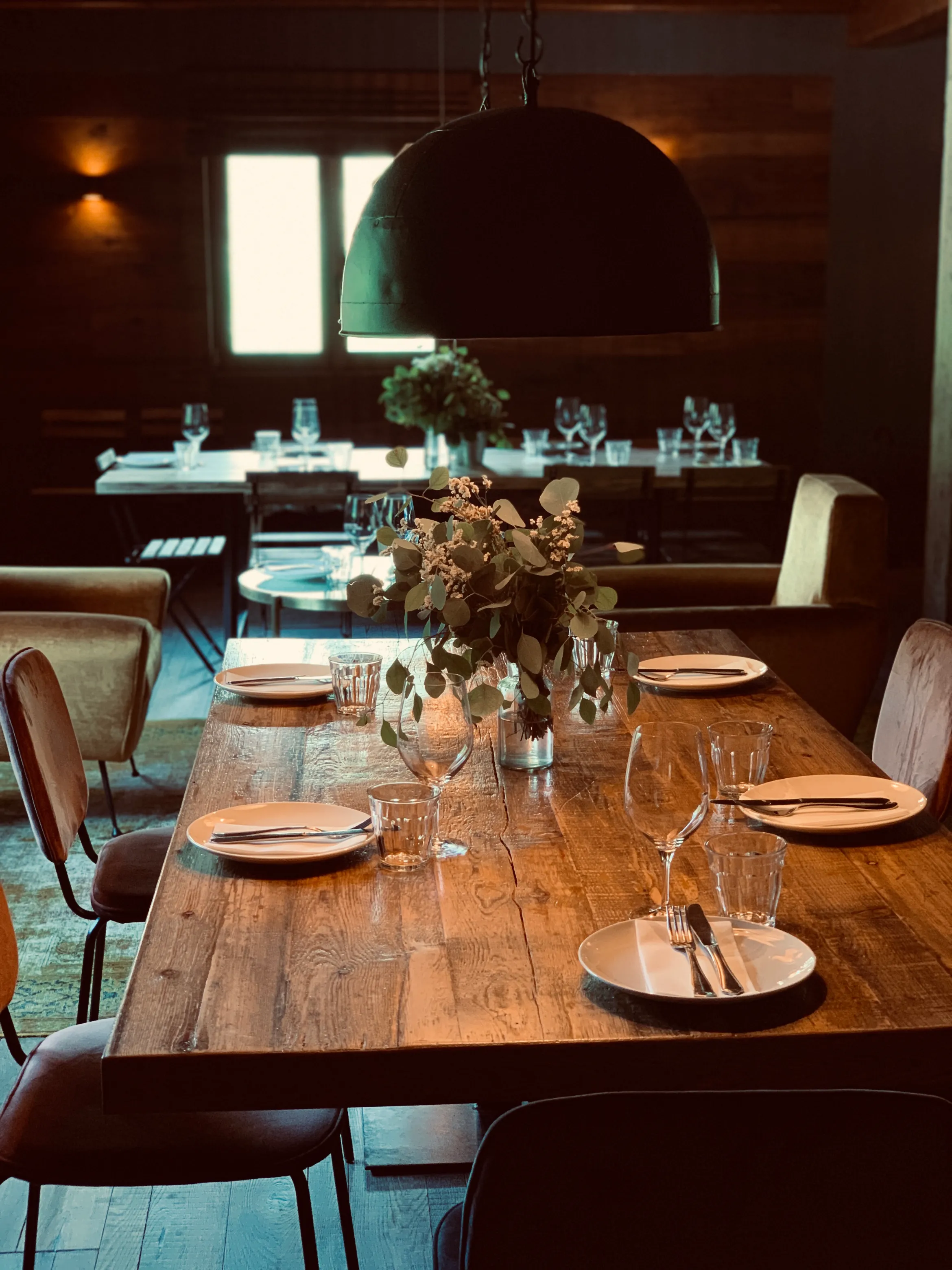 Restaurante El Lodge de L'Ovella Negra Incles