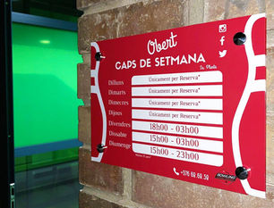 Placa de PVC con efecto perlado