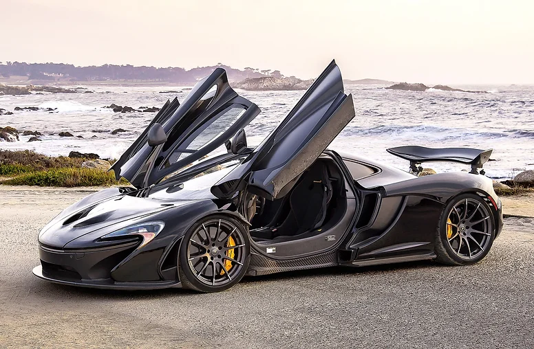 mclaren grise immatriculation andorre