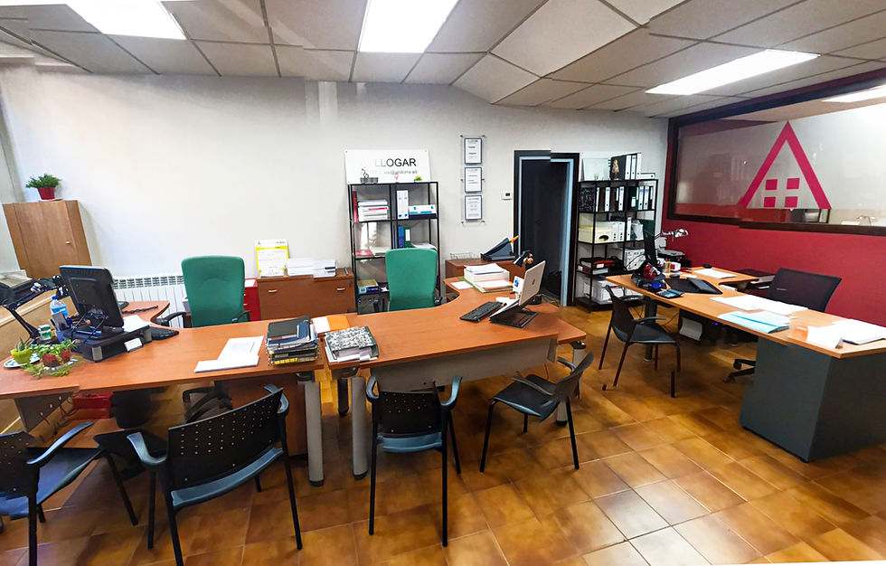 Oficinas de inmobiliaria Valors CC Andorra