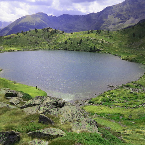 Estanque de Tristaina