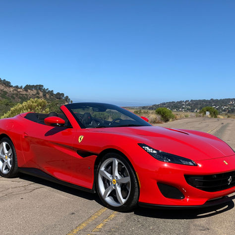 El Ferrari Portofino: el gran turismo italiano por excelencia