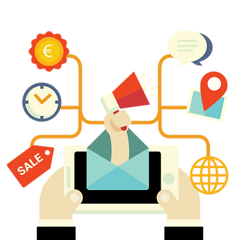 illustration tirée du guide du débutant sur l'utilisation de Mailchimp pour gérer les campagnes marketing, fourni par SC Comunicació.