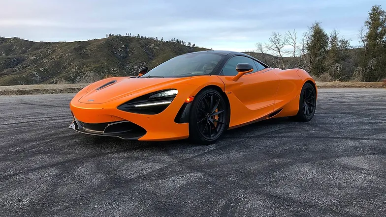 mclaren orange en andorre
