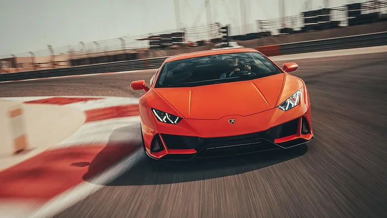 Lamborghini orange immatriculation en andorre