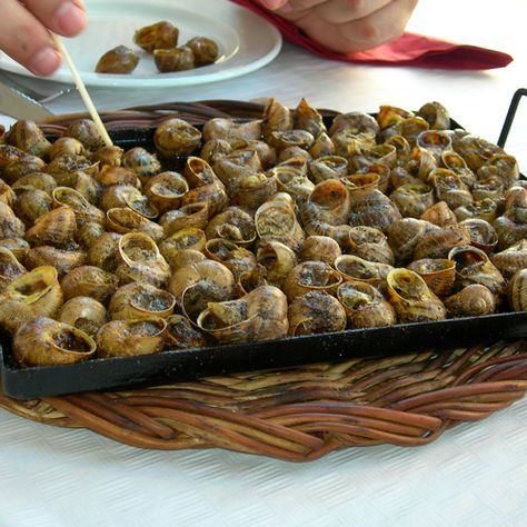 Les escargots "a la llauna"