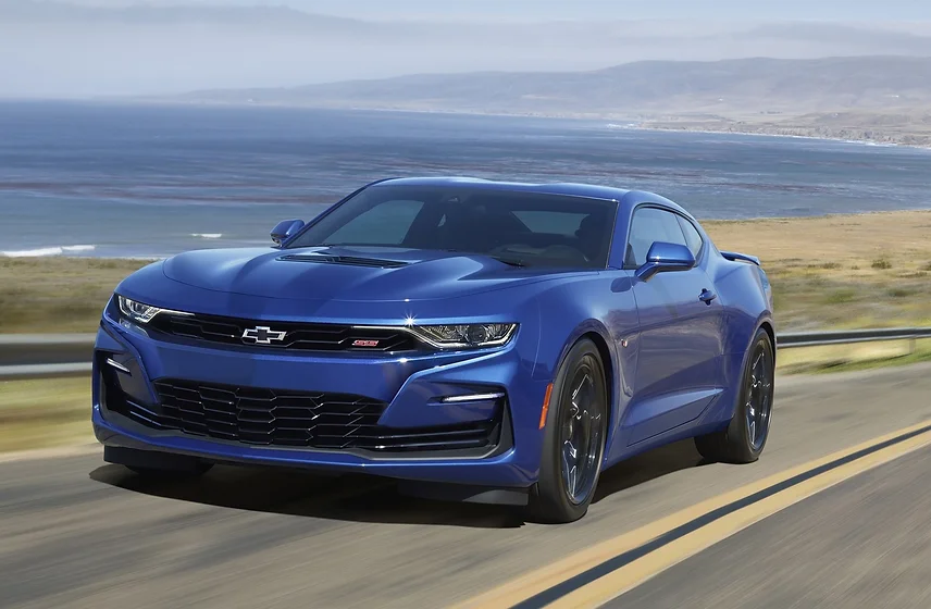 chevrolet camaro bleue andorre