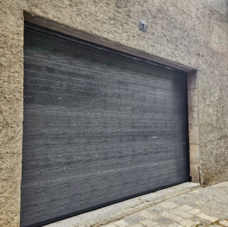 Puerta para garage de Serralleria Muncial en Andorra