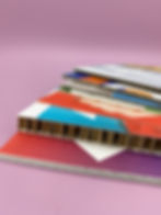 Cartón y cartón pluma