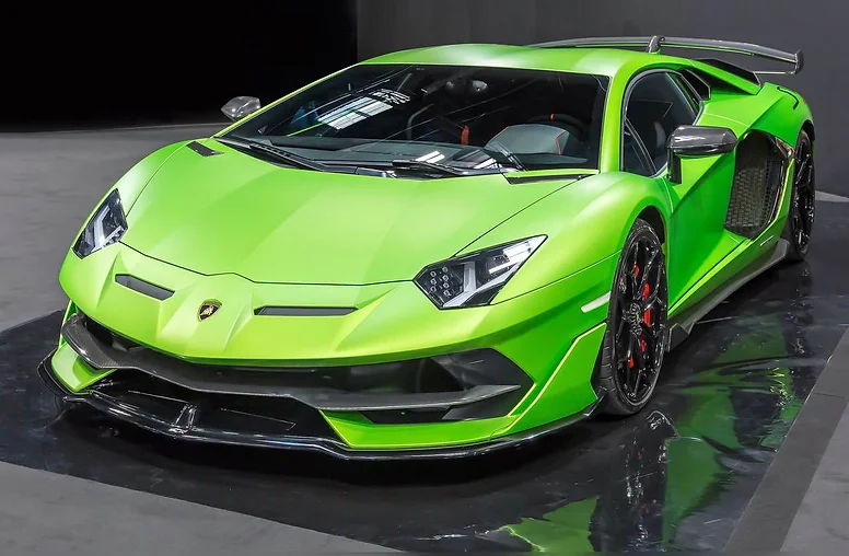 Lamborghini verte immatriculation en andorre