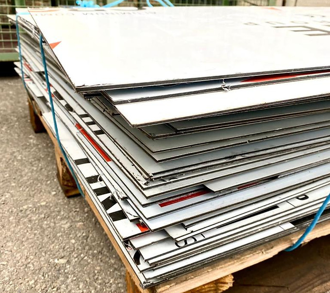 lamines d'alucobond reciclatge andorra