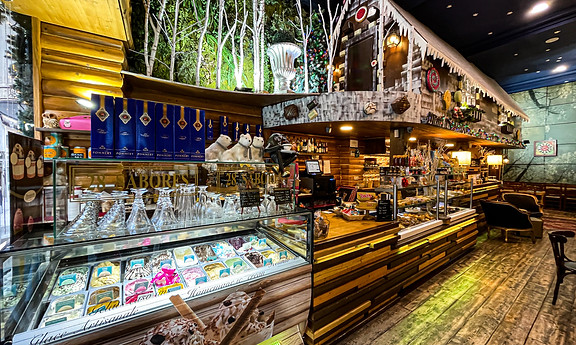 donde comer helado andorra