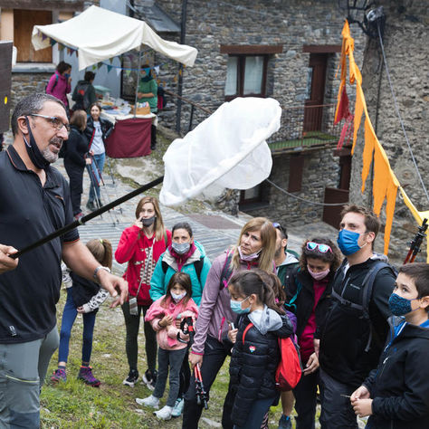 Le retour de la Pitavola de Comapedrosa