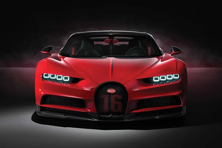 Bugatti Chiron, la voiture la plus rapide du monde en andorre