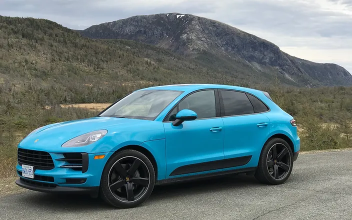 porsche macan bleu Andorra