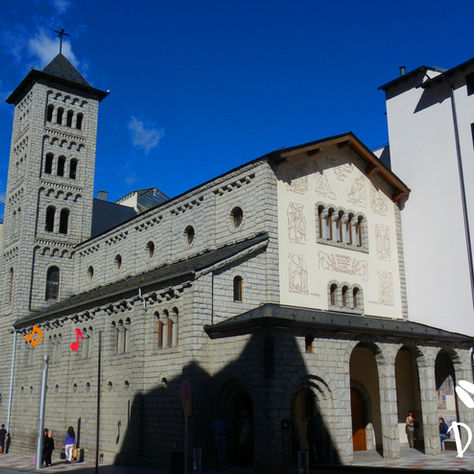 Iglesia de Escaldes-Engordany, San Pere Mártir