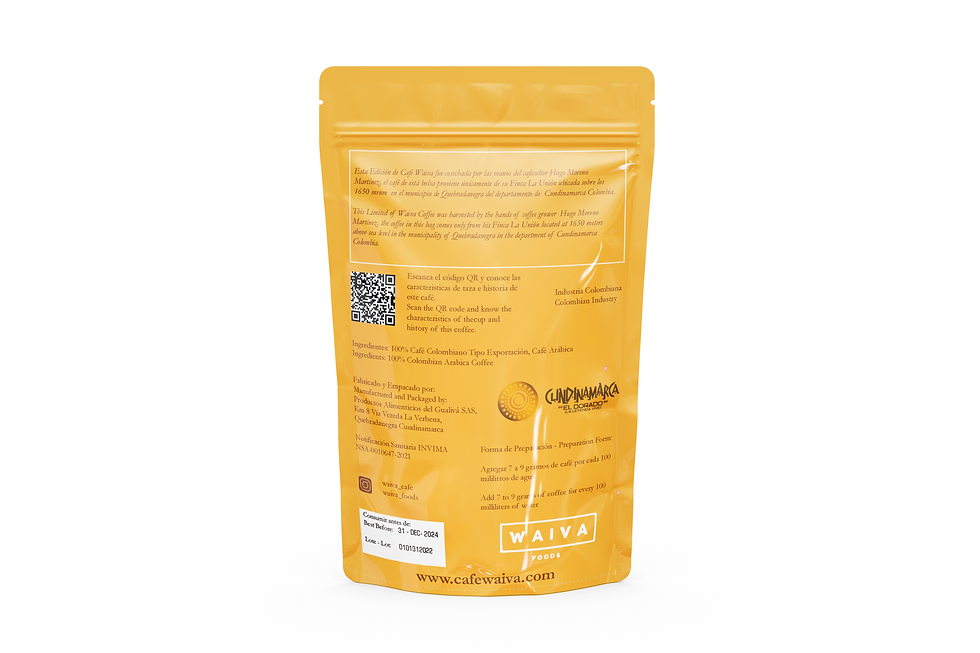 Miniatura: Café WAIVA - Yellow Honey x 340 Gramos