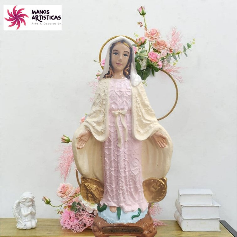 Miniatura: Vírgenes de 20 cm de alto