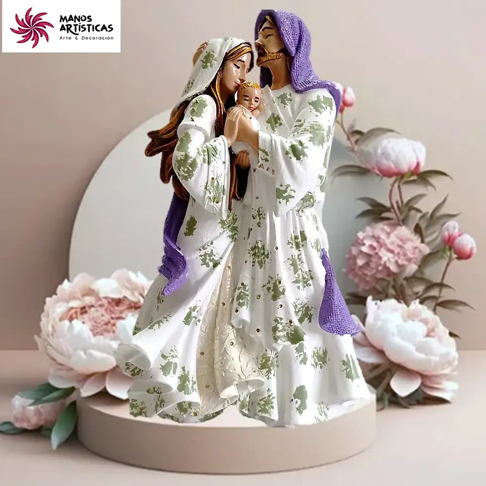 Miniatura: Sagrada familia el Beso de José 