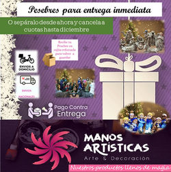 Pesebres  para entrega inmediata