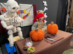 Puppets and props