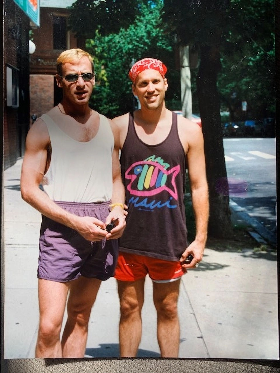 Chip & I - Boston