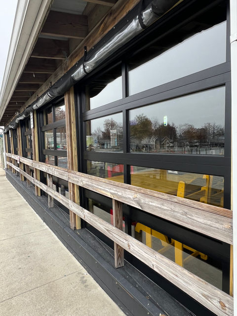 commercial garage door installation