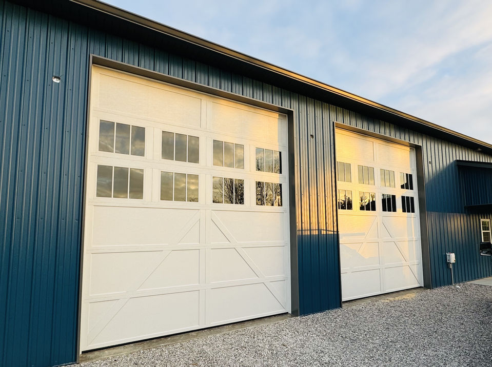 new garage door installation
