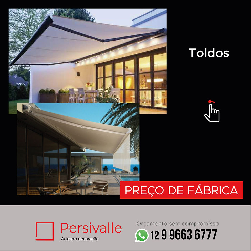 Toldos Fixos e Móveis